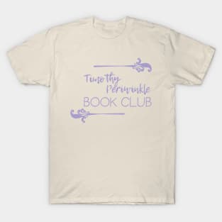 Timothy Periwinkle Book Club T-Shirt